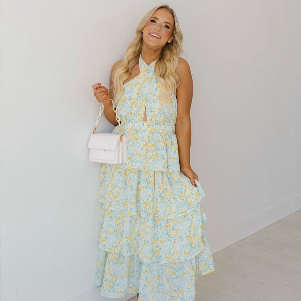 *Landry Kate* Jamie Floral Dress *💛